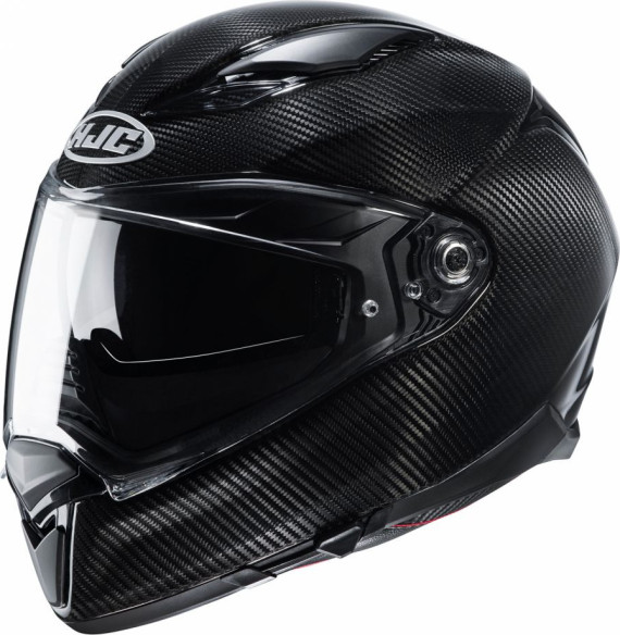 Casca Moto Full-Face F70 Carbon Solid Black