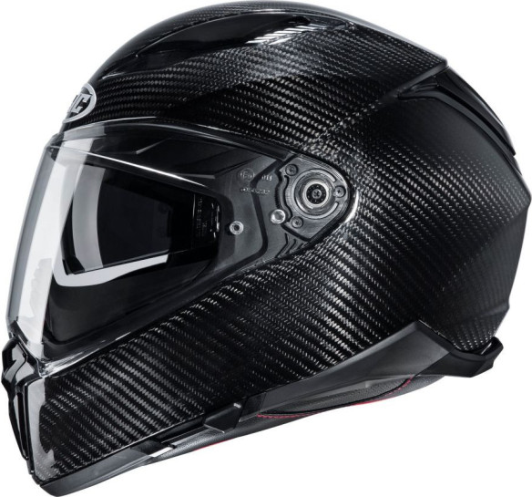 Casca Moto Full-Face F70 Carbon Solid Black