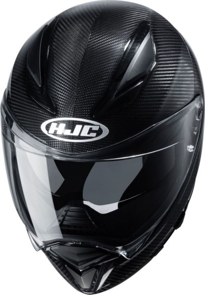 Casca Moto Full-Face F70 Carbon Solid Black