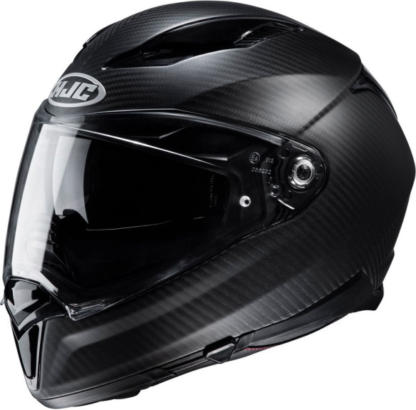 Casca Moto Full-Face F70 Carbon Solid Black Matt