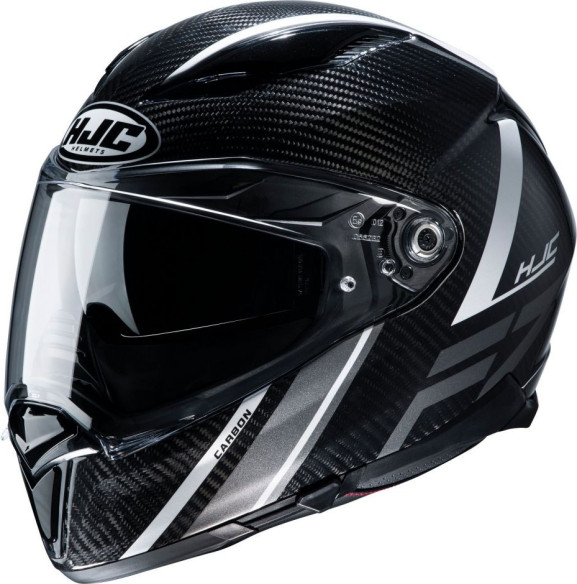 Casca Moto Full-Face F70 Carbon Eston Black
