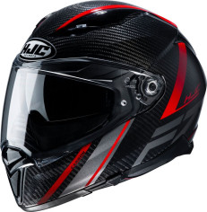 Casca Moto Full-Face F70 Carbon Eston Red