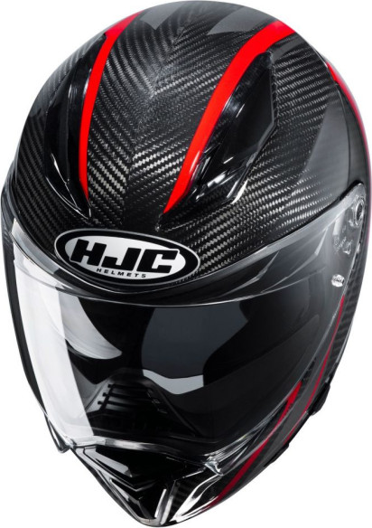 Casca Moto Full-Face F70 Carbon Eston Red