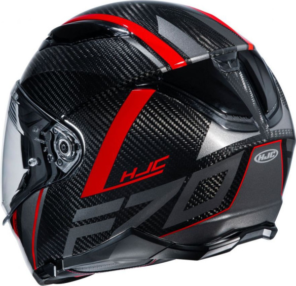 Casca Moto Full-Face F70 Carbon Eston Red