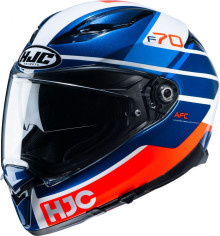 Casca Moto Full-Face F70 Tino Blue