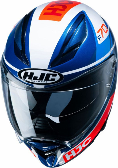 Casca Moto Full-Face F70 Tino Blue