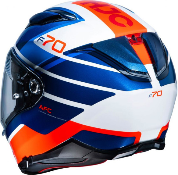 Casca Moto Full-Face F70 Tino Blue