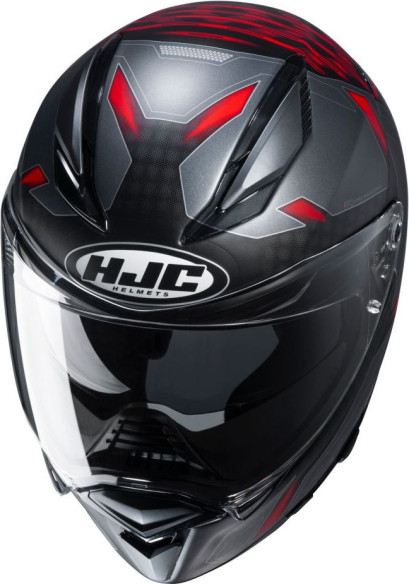 Casca Moto Full-Face F70 Dever Red