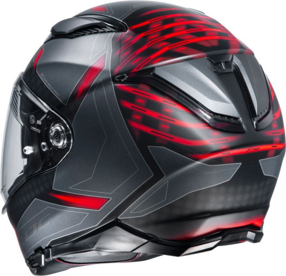 Casca Moto Full-Face F70 Dever Red