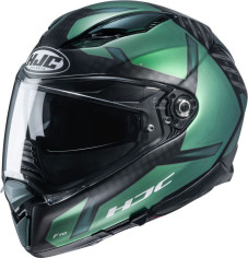 Casca Moto Full-Face F70 Dever Green