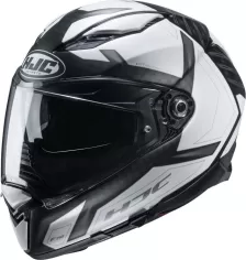 Casca Moto Full-Face F70 Dever White