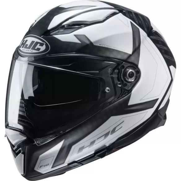 Casca Moto Full-Face F70 Dever White