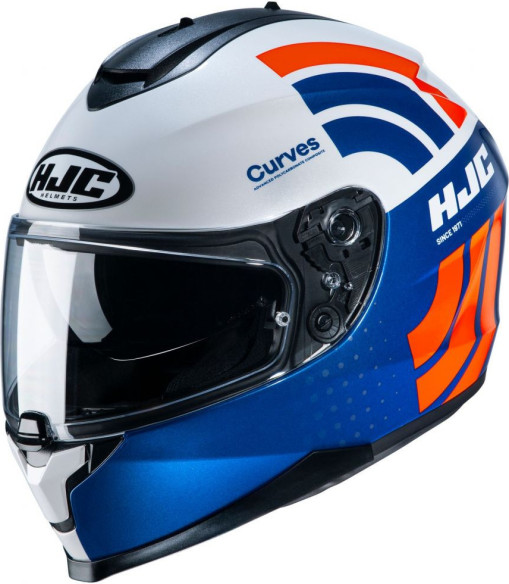 Casca Moto Full-Face C70 Curves Blue