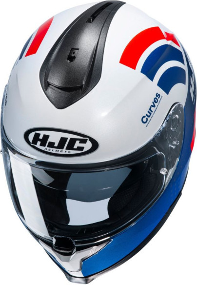 Casca Moto Full-Face C70 Curves Blue