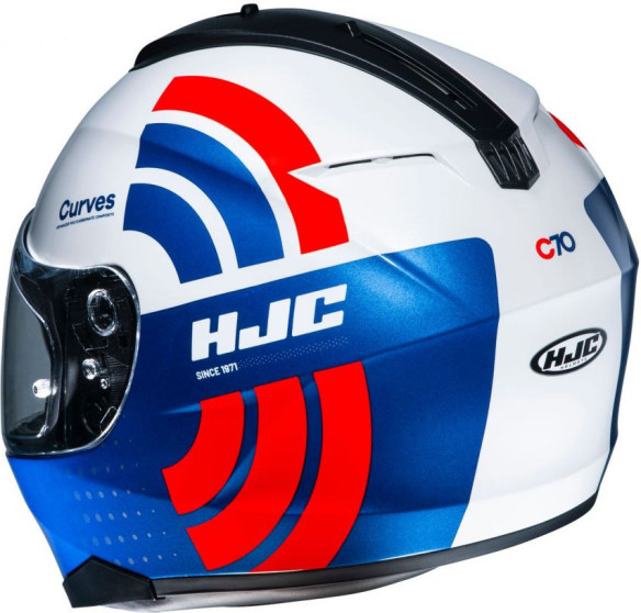 Casca Moto Full-Face C70 Curves Blue