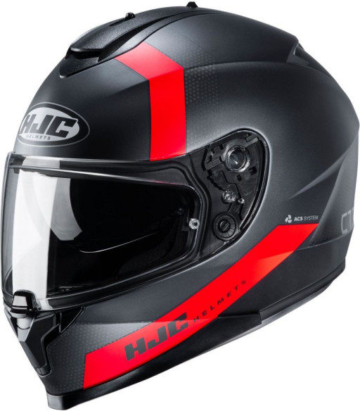Casca Moto Full-Face C70 Eura Red