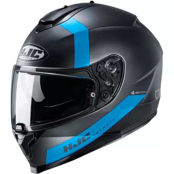 Casca Moto Full-Face C70 Eura Blue