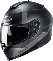 Casca Moto Full-Face C70 Eura Black