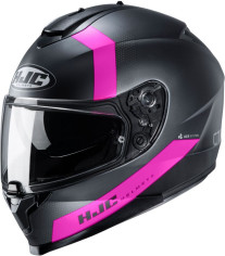 Casca Moto Full-Face C70 Eura Pink