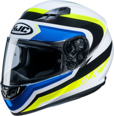 Casca Moto Full-Face CS-15 Rako Yellow Fluo