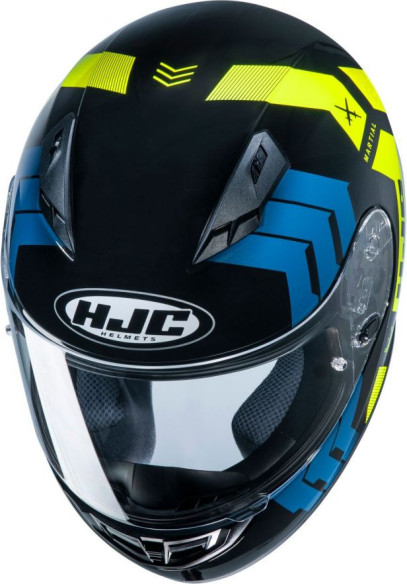 Casca Moto Full-Face CS-15 Martial Blue