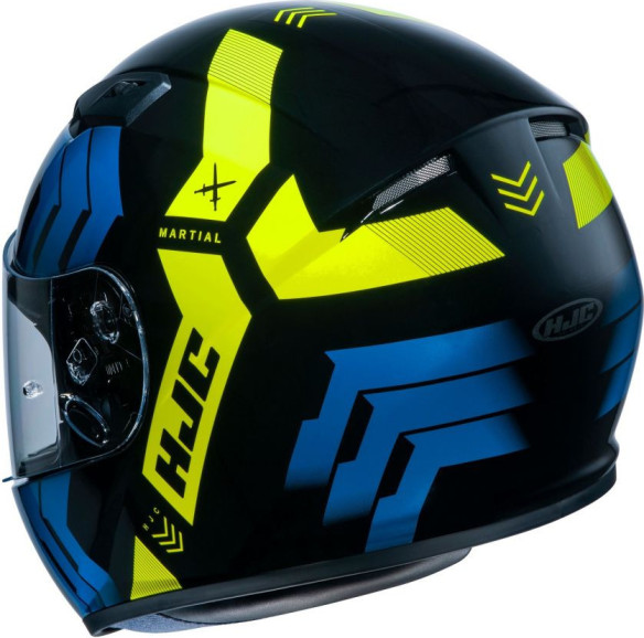 Casca Moto Full-Face CS-15 Martial Blue