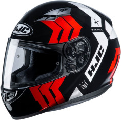 Casca Moto Full-Face CS-15 Martial Red