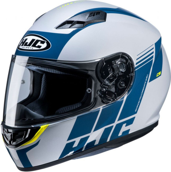 Casca Moto Full-Face CS-15 Mylo White