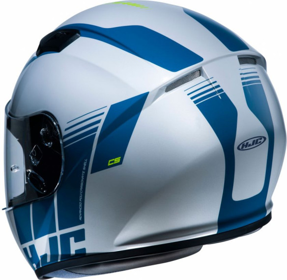 Casca Moto Full-Face CS-15 Mylo White