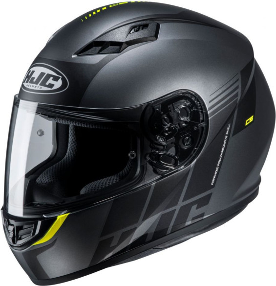 Casca Moto Full-Face CS-15 Mylo Black