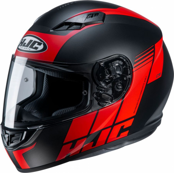 Casca Moto Full-Face CS-15 Mylo Red