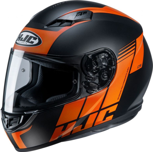 Casca Moto Full-Face CS-15 Mylo Orange