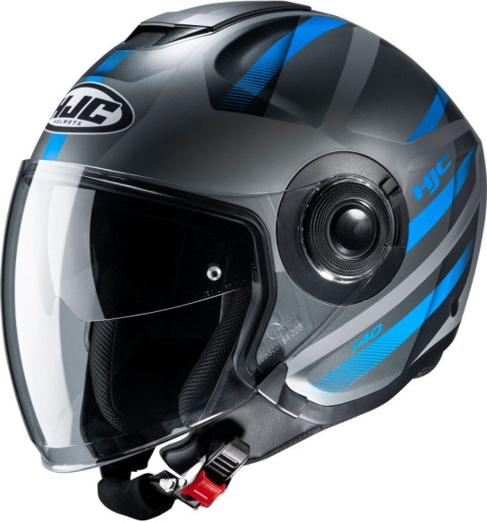 Casca Moto Jet i40 Remi Blue