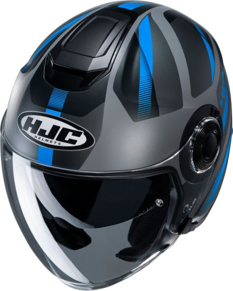 Casca Moto Jet i40 Remi Blue