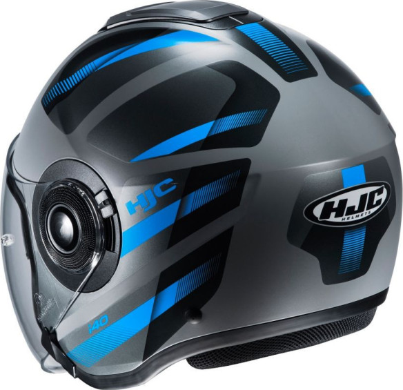 Casca Moto Jet i40 Remi Blue