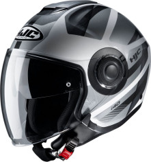 Casca Moto Jet i40 Remi Black