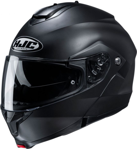 Casca Moto Flip-Up C91 Solid Black Matt