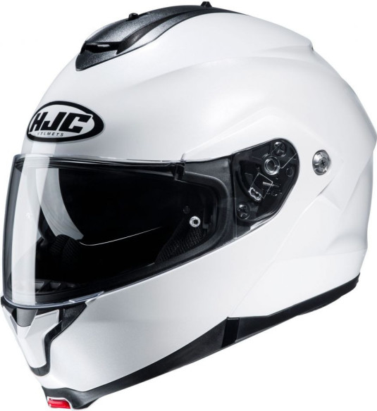 Casca Moto Flip-Up C91 Solid White