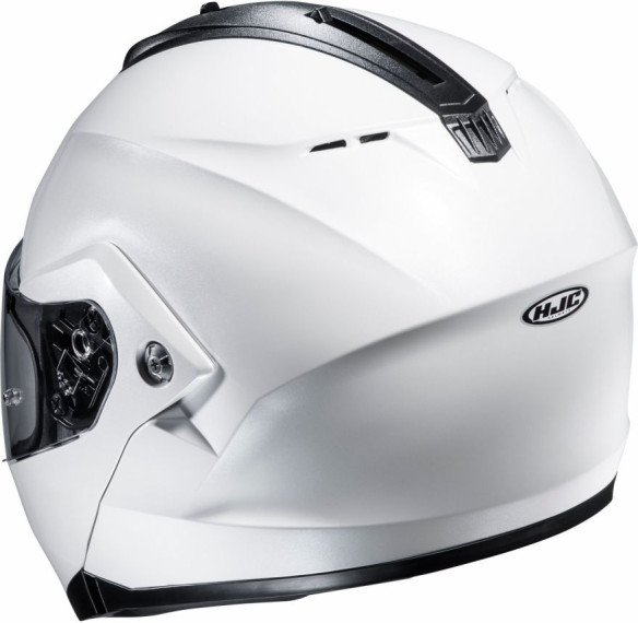 Casca Moto Flip-Up C91 Solid White