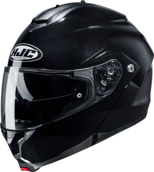 Casca Moto Flip-Up C91 Solid Black