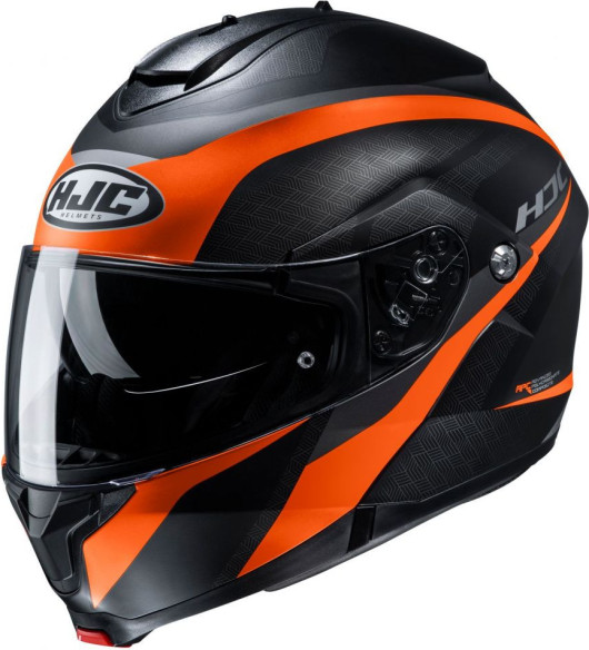 Casca Moto Flip-Up C91 Taly Orange
