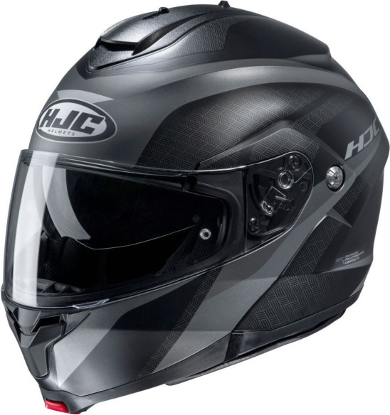 Casca Moto Flip-Up C91 Taly Black