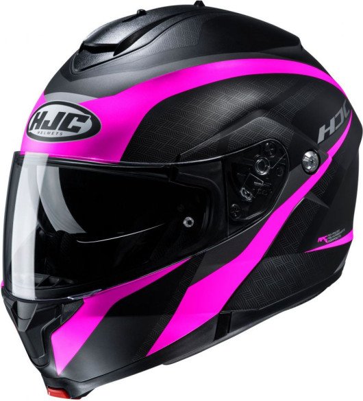 Casca Moto Flip-Up C91 Taly Pink