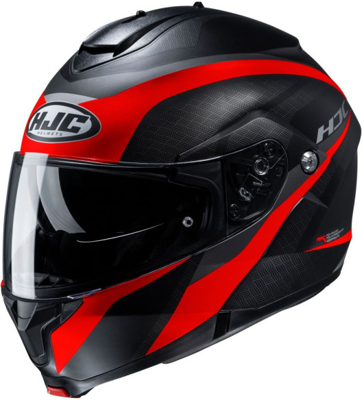 Casca Moto Flip-Up C91 Taly Red