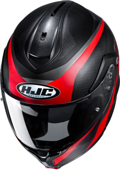 Casca Moto Flip-Up C91 Taly Red