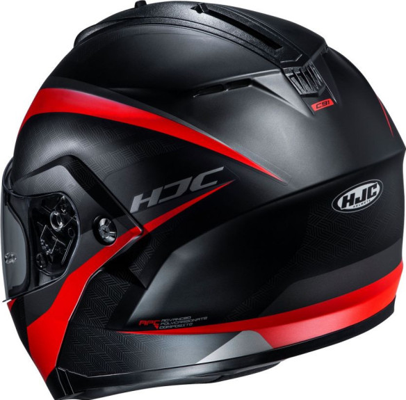 Casca Moto Flip-Up C91 Taly Red