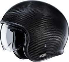 Casca Moto Jet V30 Carbon Black