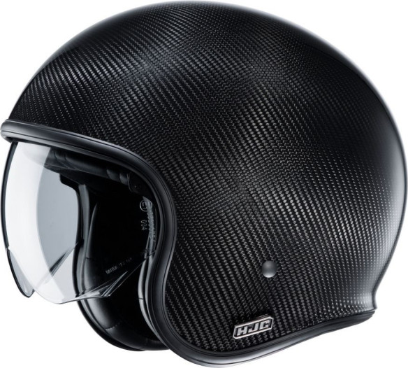 Casca Moto Jet V30 Carbon Black