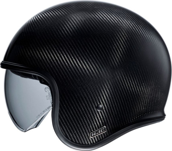 Casca Moto Jet V30 Carbon Black
