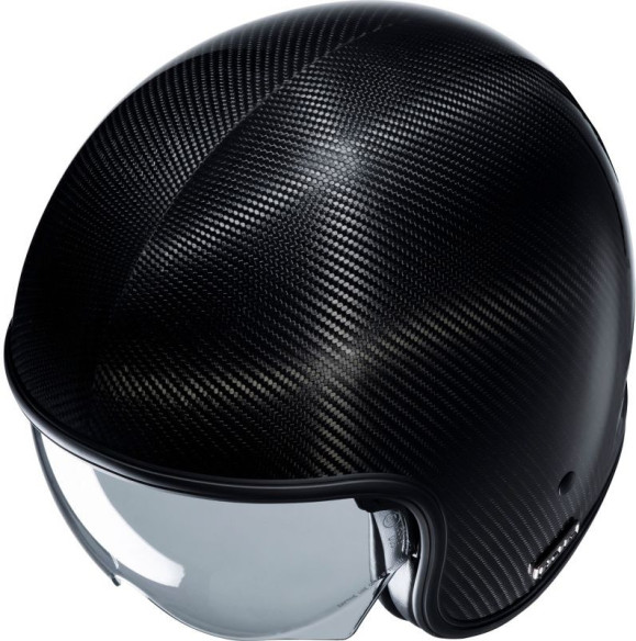 Casca Moto Jet V30 Carbon Black